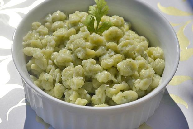Bärlauchspätzle