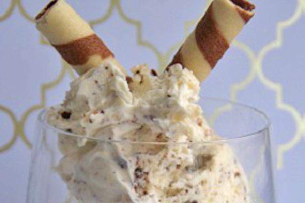 Stracciatella Eis