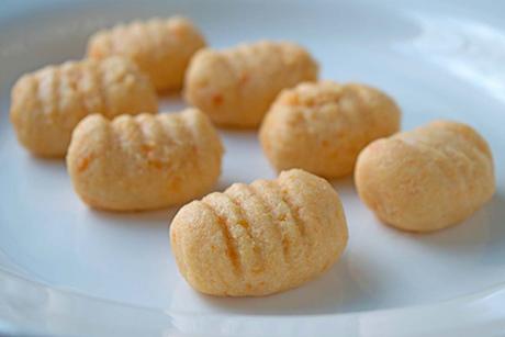 Kürbisgnocchi