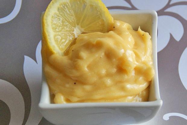 Zitroniges Aioli