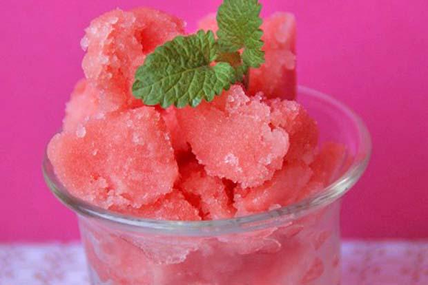 Wassermelonen Sorbet