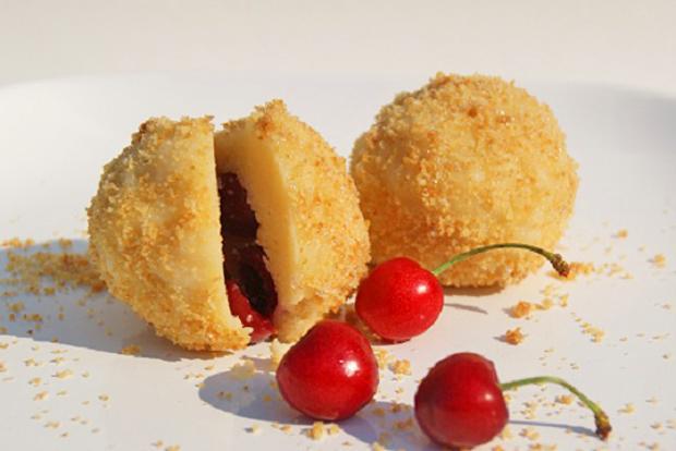Kirsch Knödel - Rezept