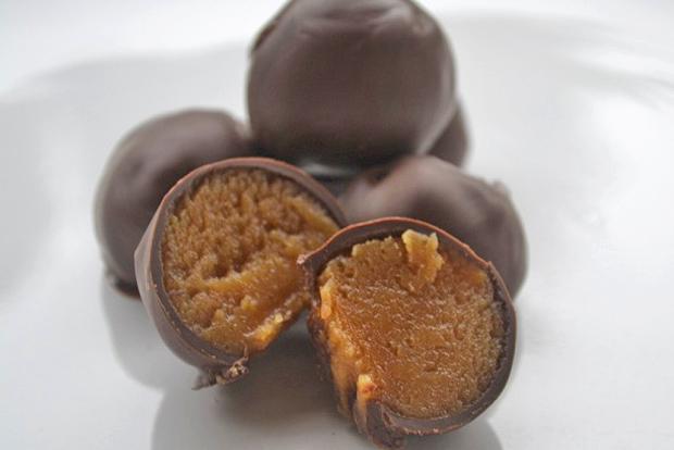 Peanutbutter Balls - Erdnussbutter Bällchen - Rezept