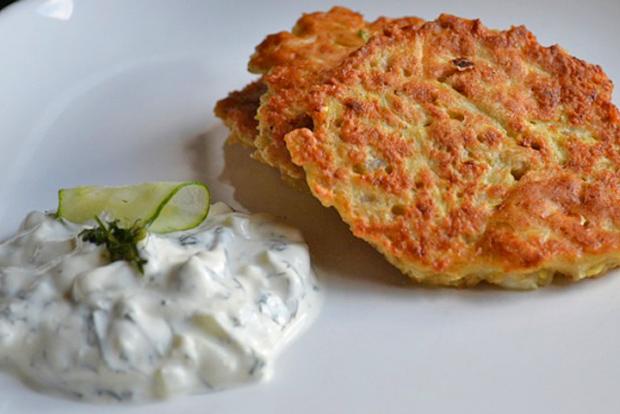 Vollkorn Zucchetti Laibchen