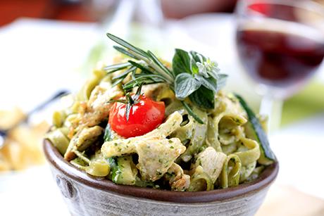 Köstlicher Nudelsalat