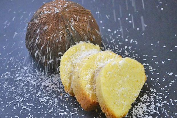 Kokosnusskuchen