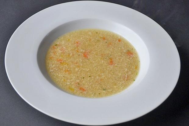 Gries-Gemüsesuppe
