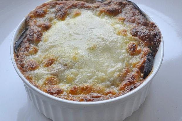 Aubergine Parmigiana