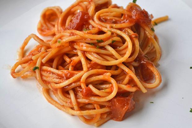 Pasta arrabiata