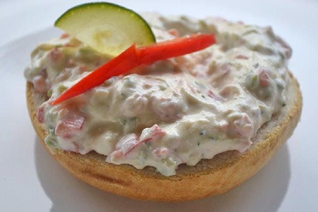 Gemüseaufstrich Mediterran