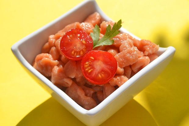 Tomatenspätzle