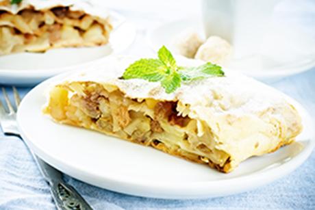 Österreichischer Apfelstrudel