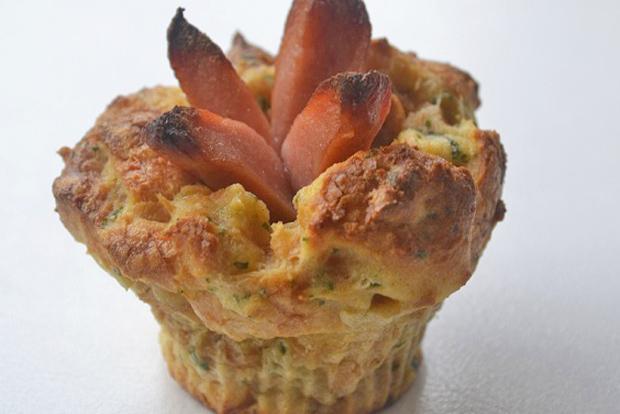 Wiener Würstel Muffins