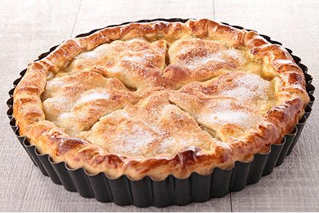 Mohn-Apfel-Kuchen