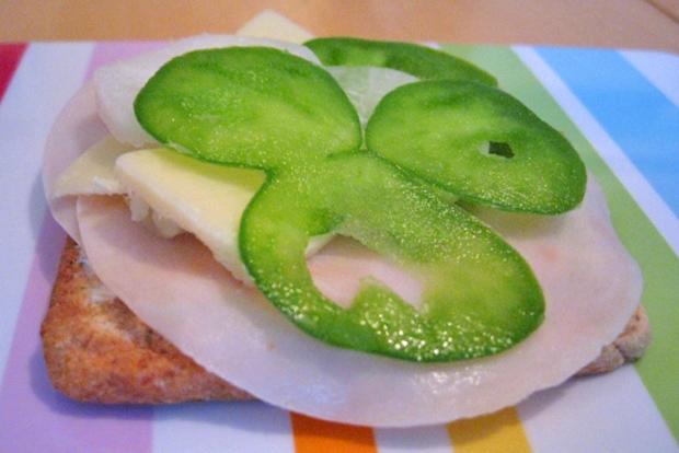 Belegter Vollkorntoast