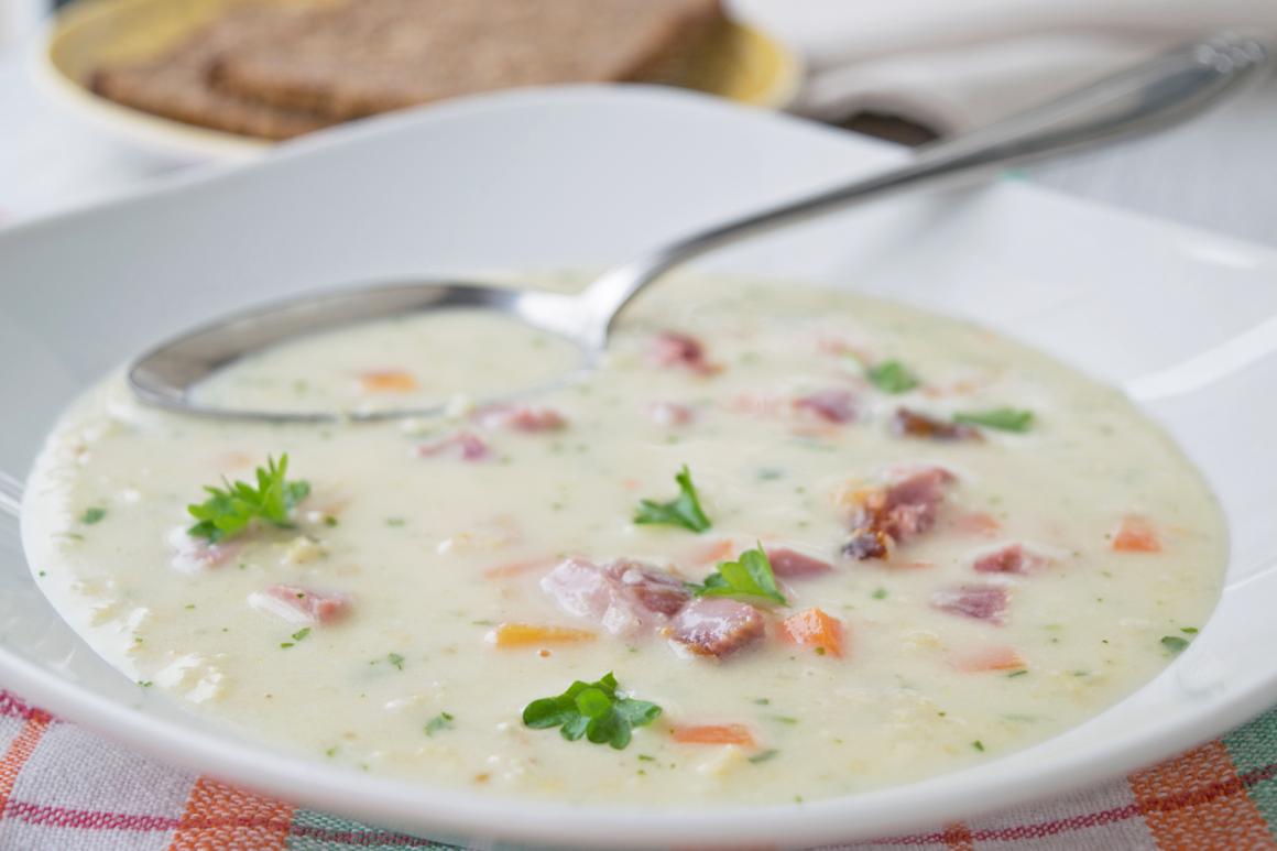 Bündner Hirsesuppe