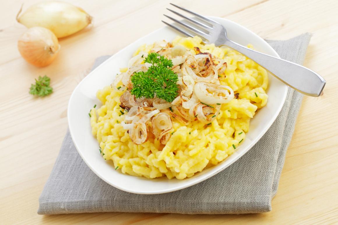 Omas Käsespätzli