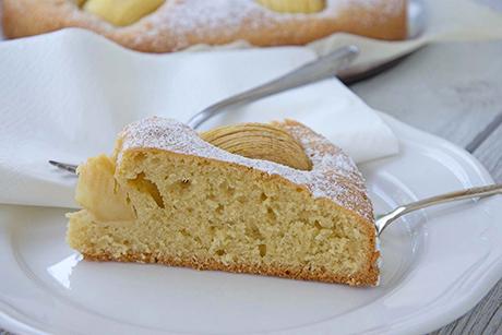 Spanischer Apfelkuchen