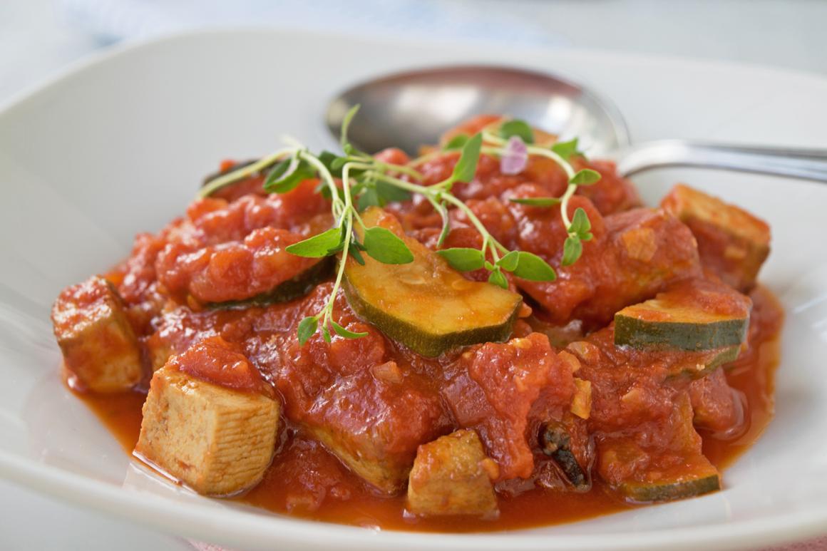 Tofu Napolitaine