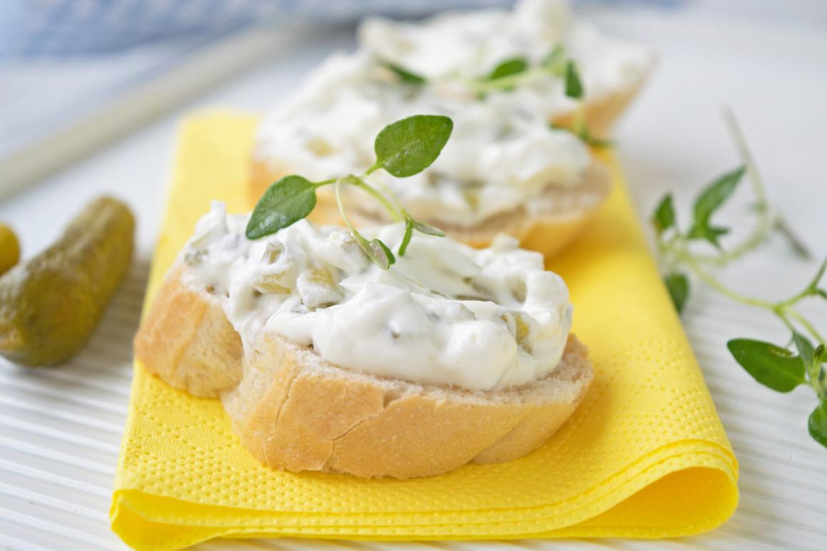 Würziger Tofu-Aufstrich