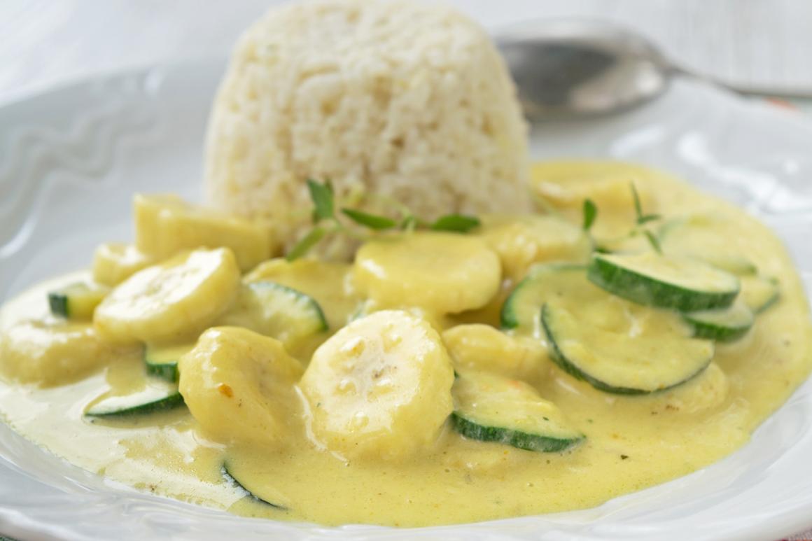 Zucchetti-Bananen-Curry