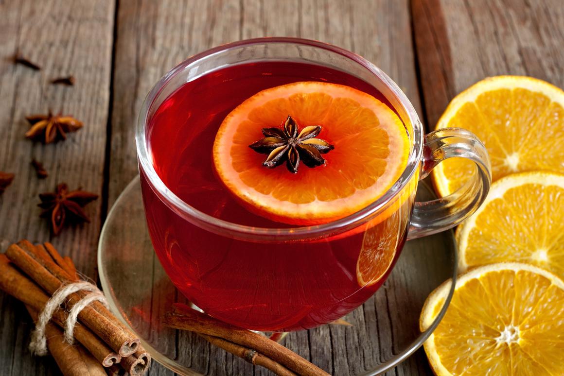 Orangenpunsch