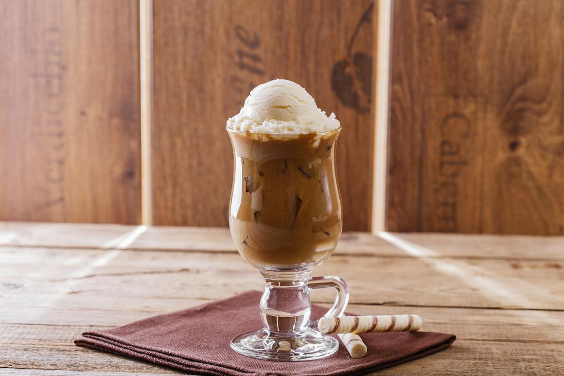 Eiskaffee Frappe