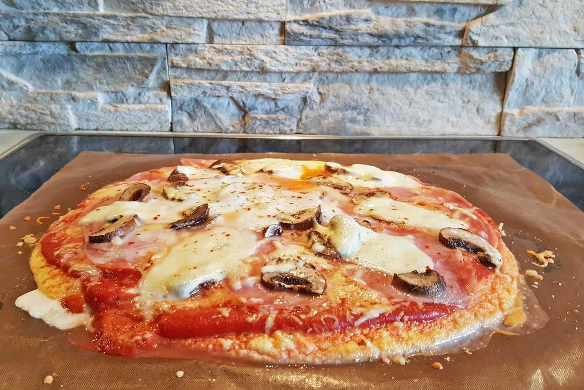 Low Carb Pizza