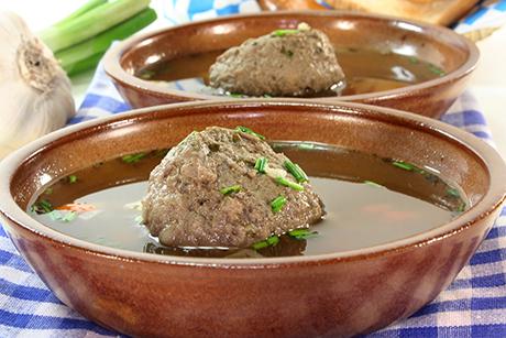 Deftige Leberknödel