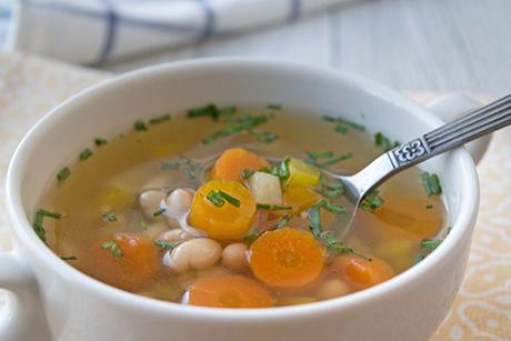 Bouillon Grundrezept