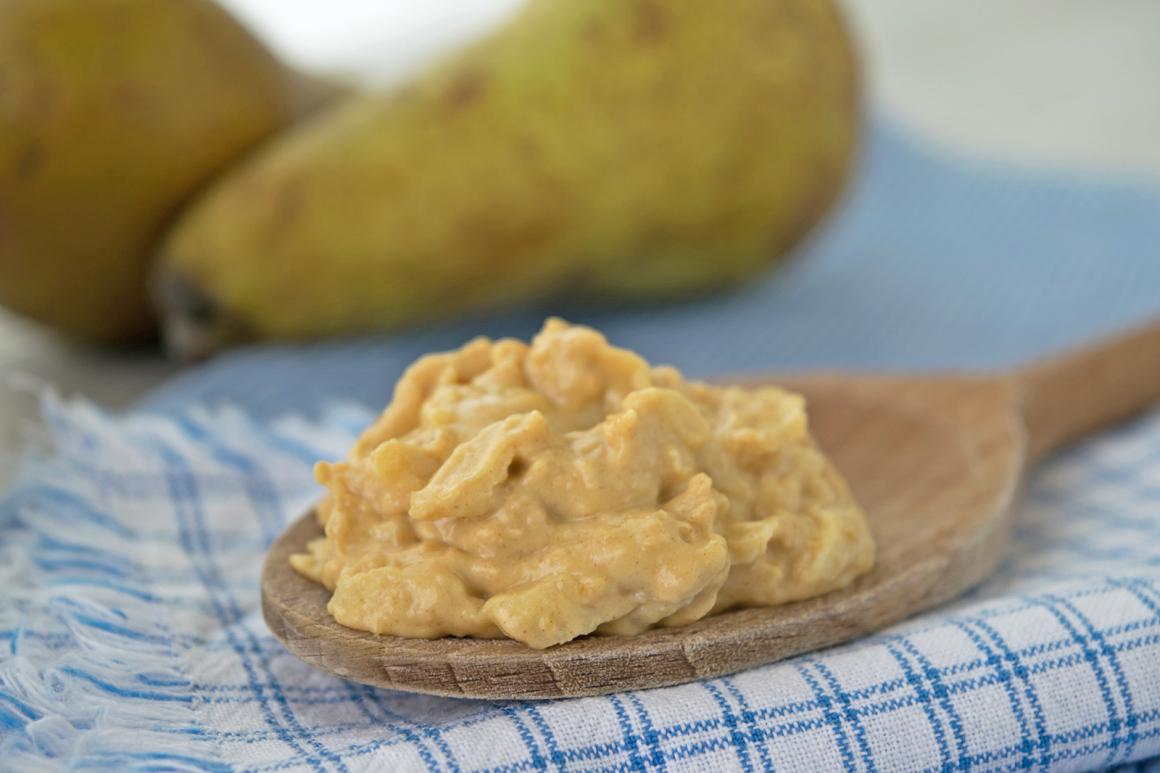 Birnensenf - Rezept
