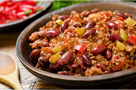 Chili con Carne - würzig scharf