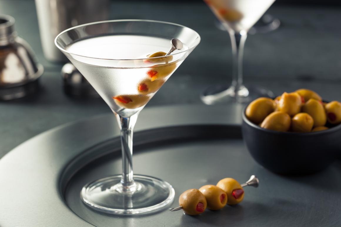Wodka Martini