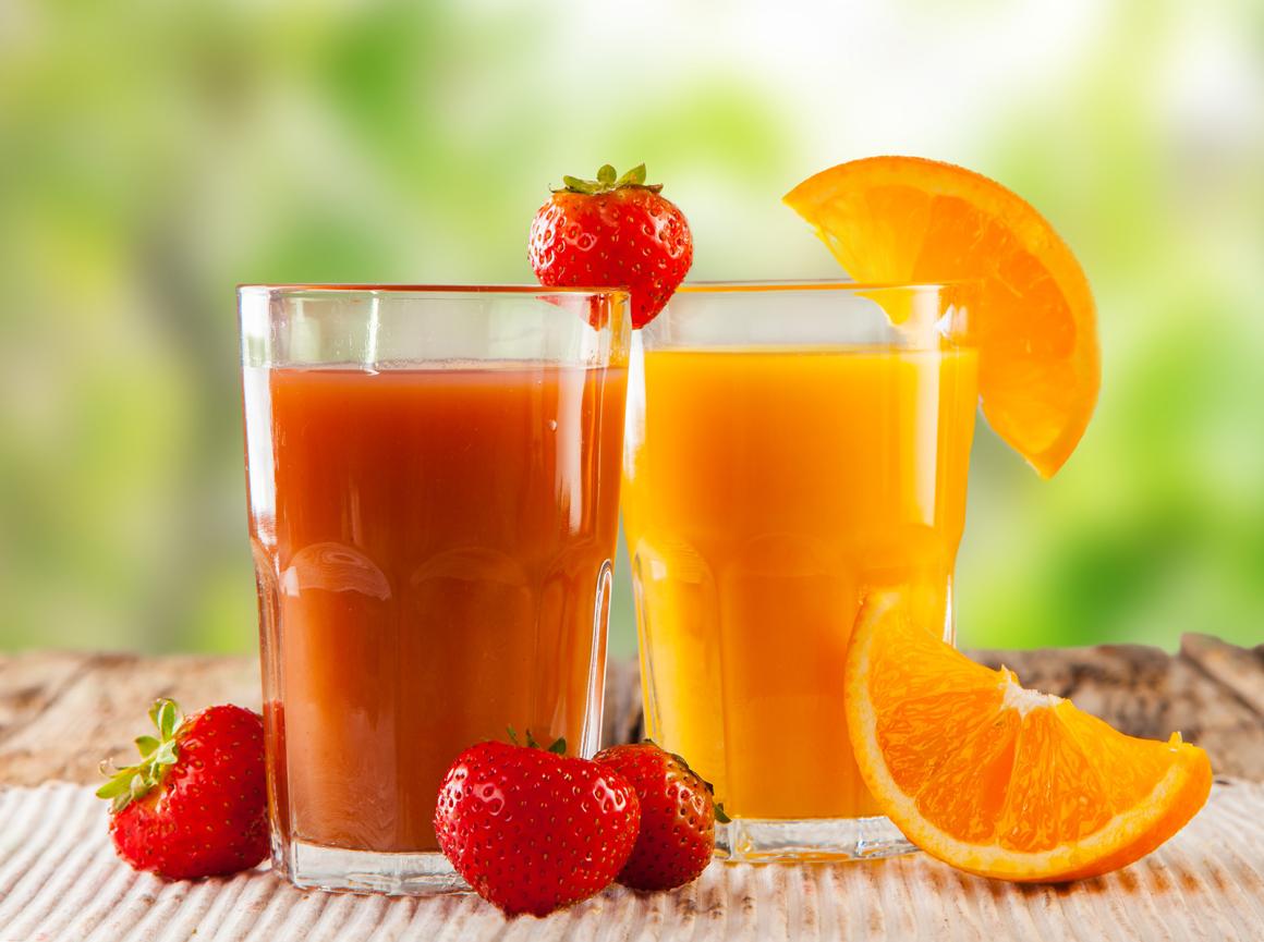 Erdbeer-Orangen Smoothie - Rezept
