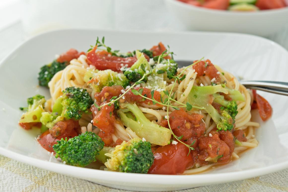 Pasta mit Broccoli