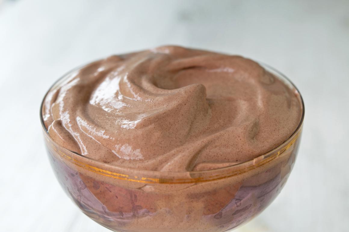 Schoko-Mousse mit Quark