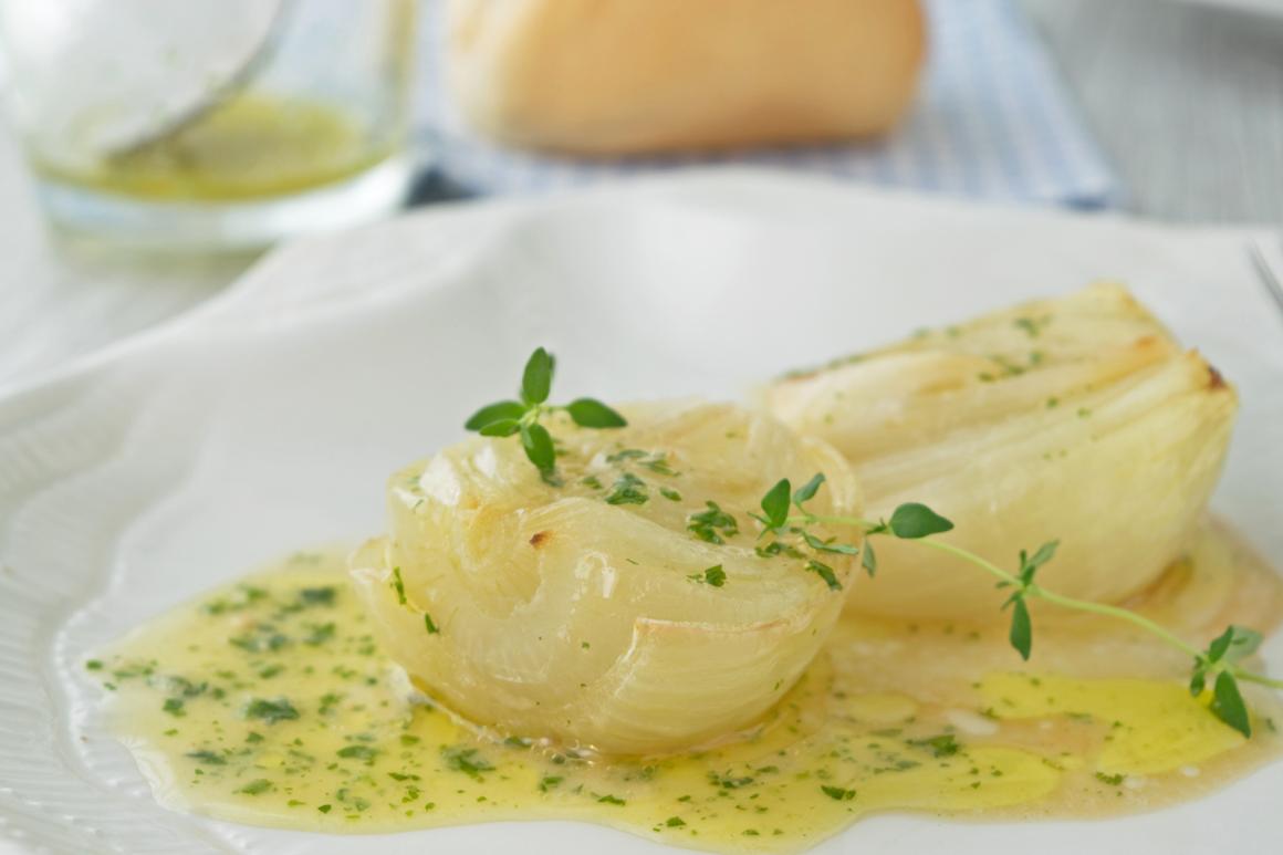 Zwiebeln al forno