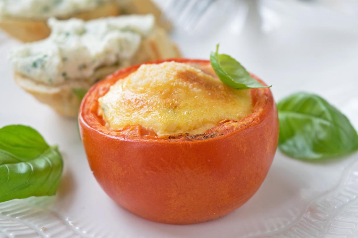 Soufflé-Tomaten