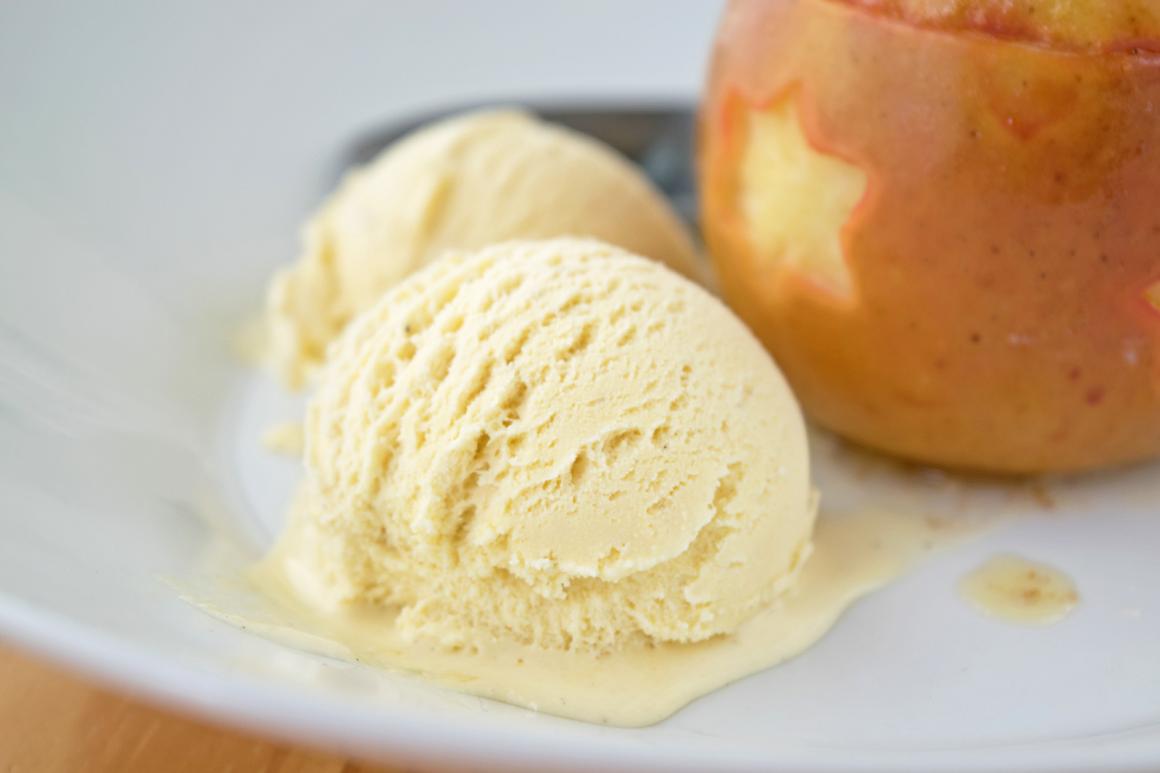 Crèmige Rumglacé