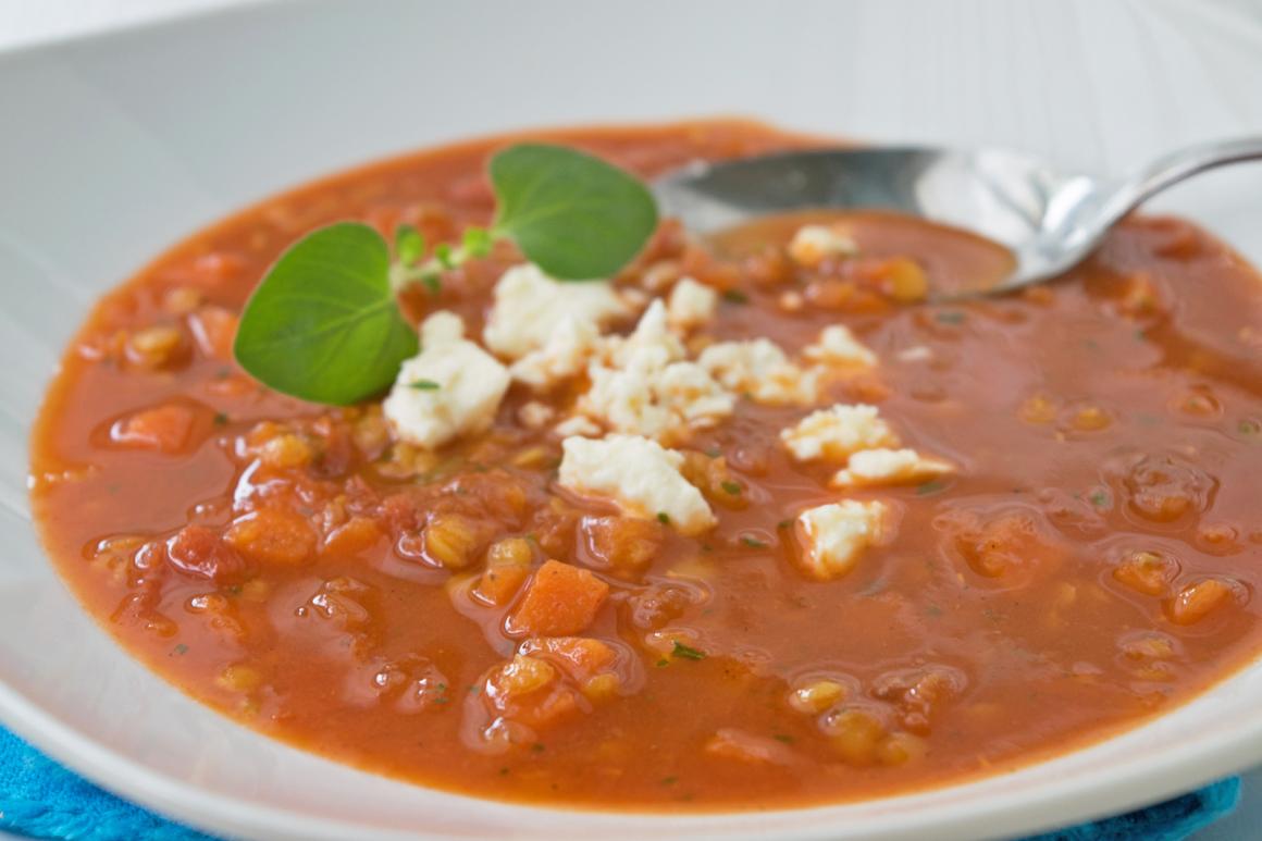 Türkische Linsensuppe