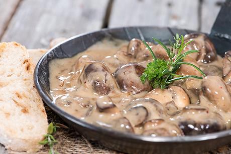 Champignonsauce