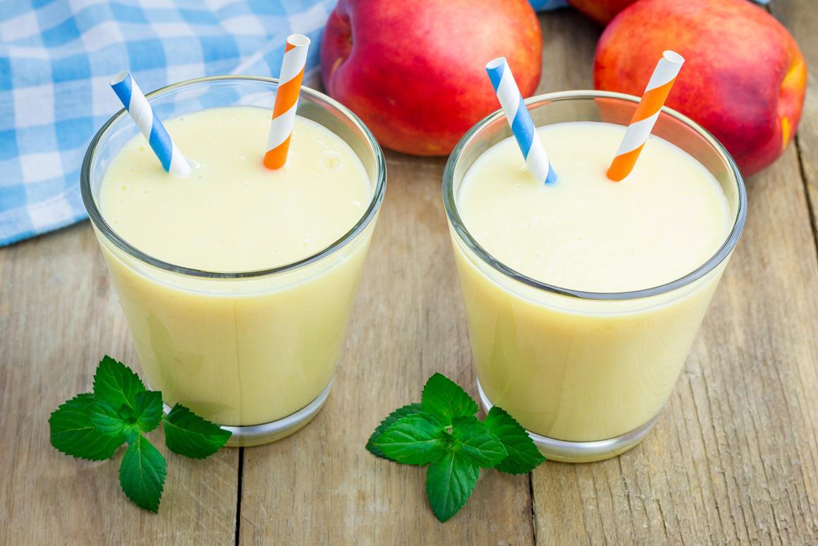 Pfirsich Shake
