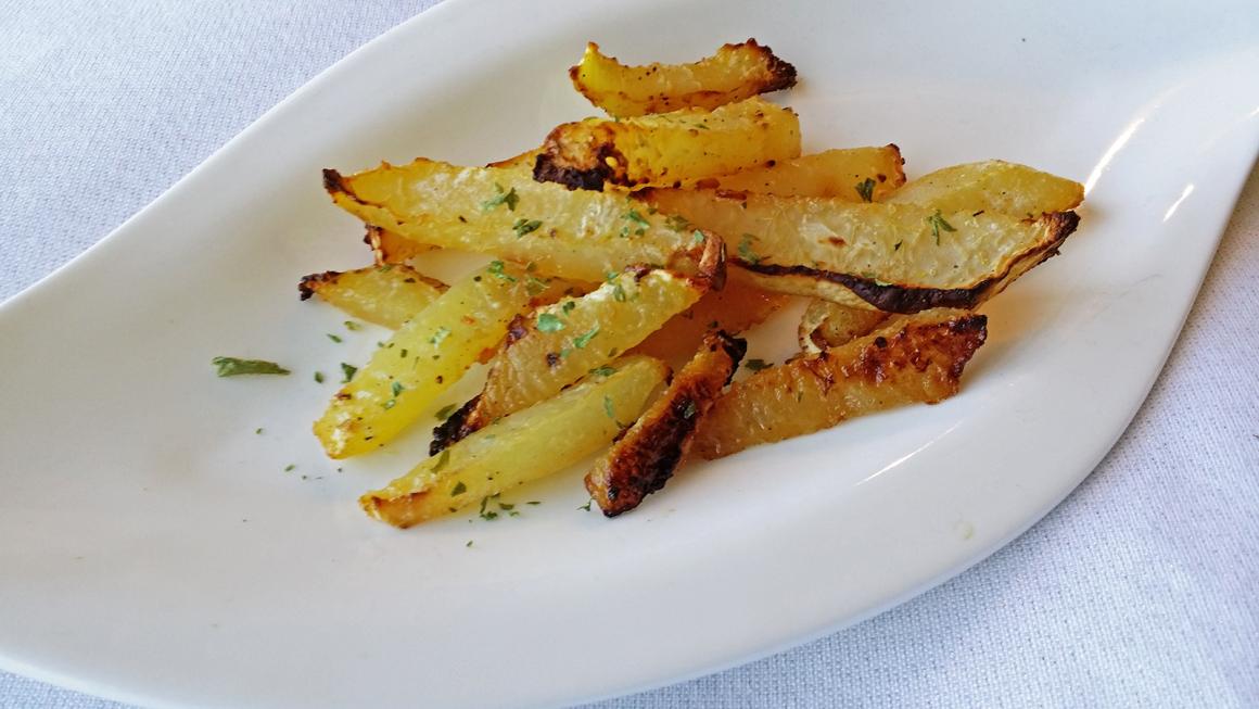 Kohlrabi Pommes