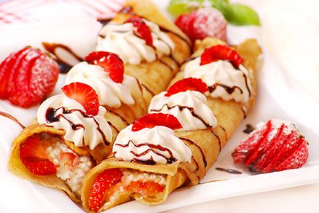 Crepes - Pfannkuchen