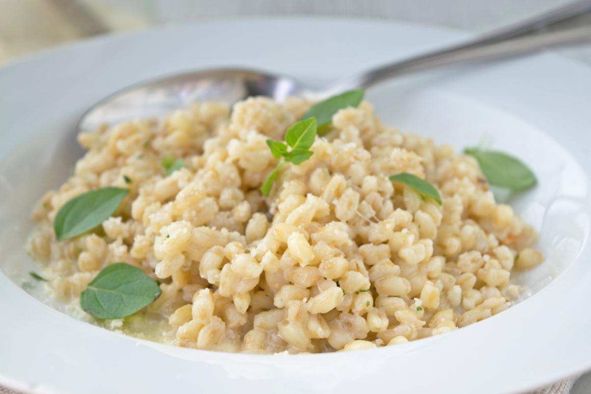Gerstenrisotto