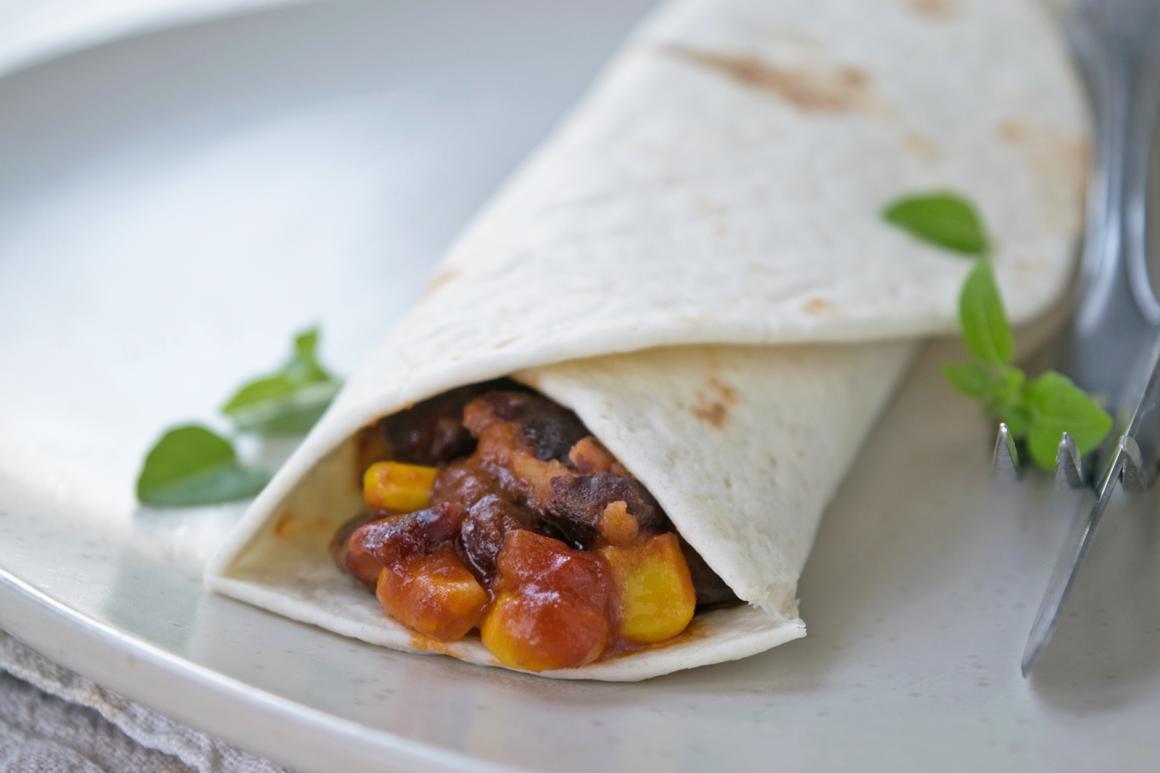 Vegetarische Burritos