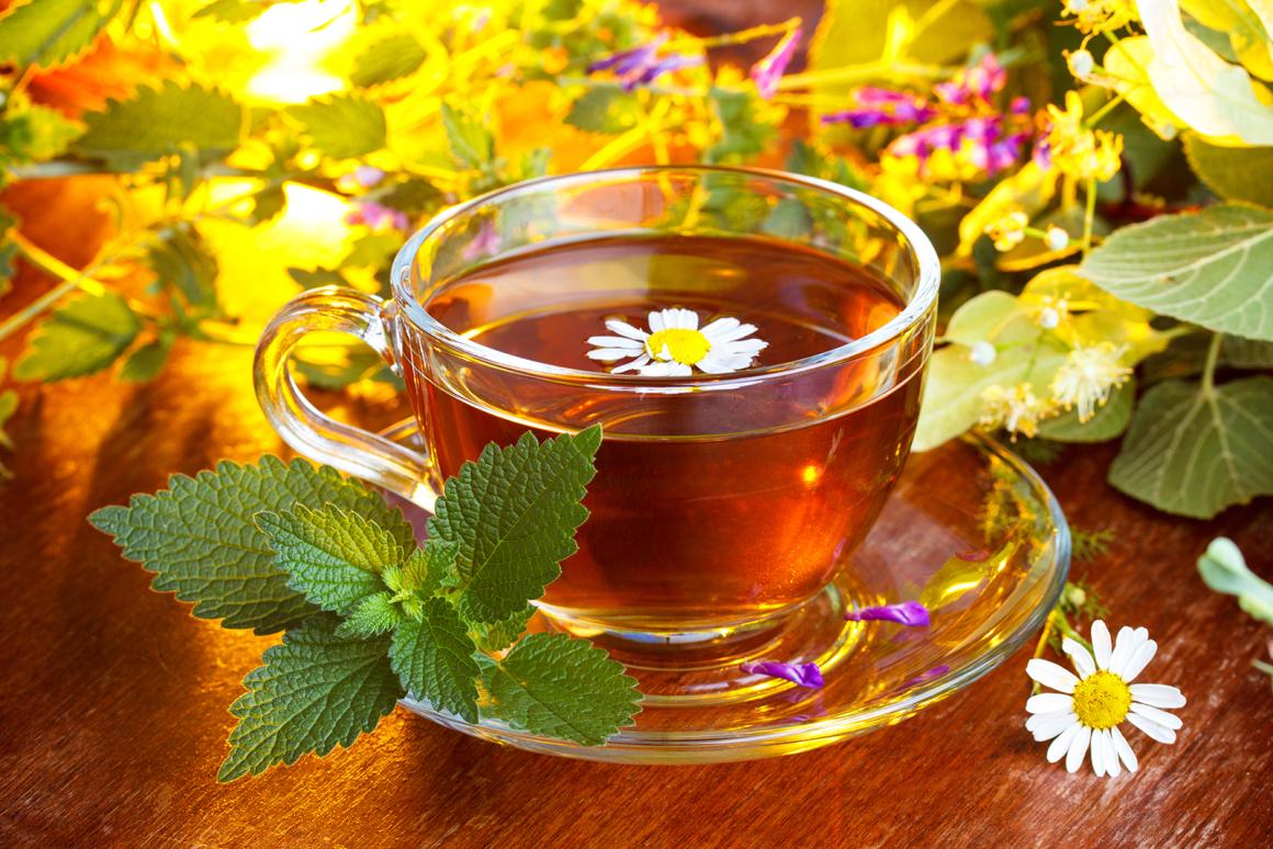 Kräutertee