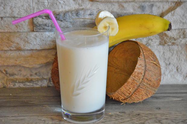 Bananen-Kokos Shake