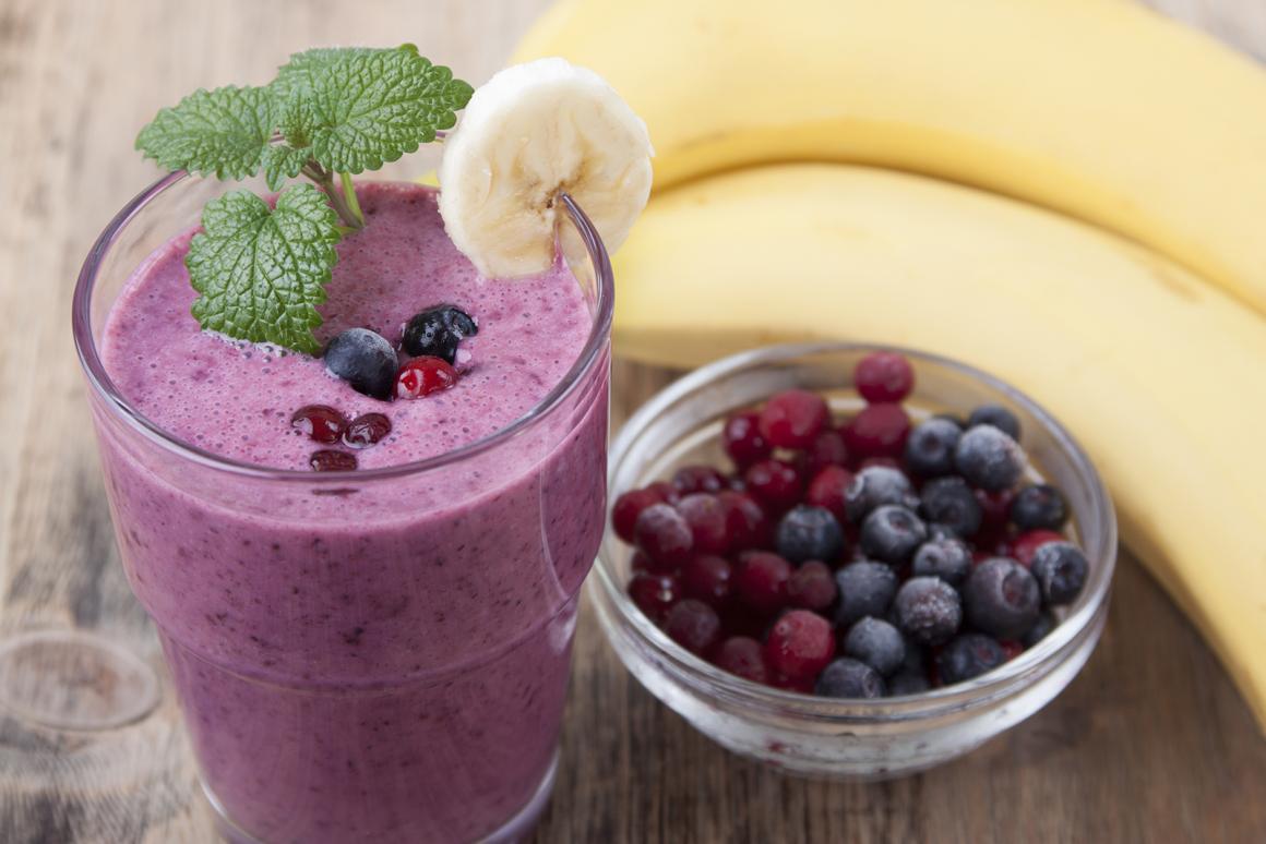 Waldbeeren Shake