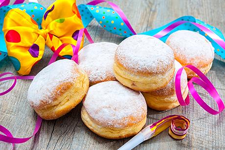 Wiener Fasnachtkrapfen